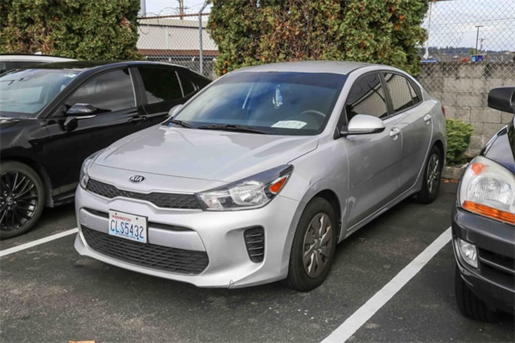 Used 2019 Kia Rio LX Sedan