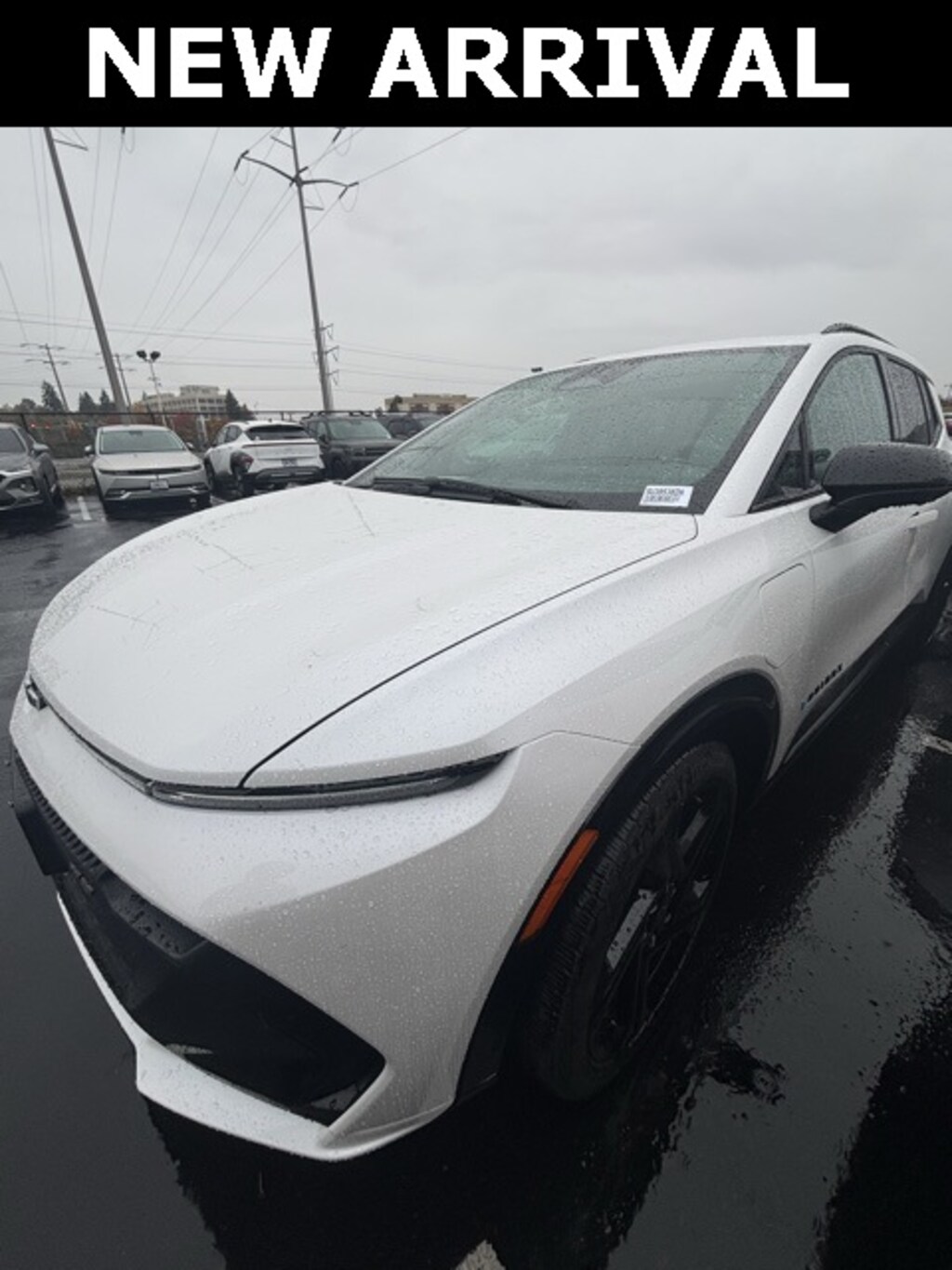 Used 2024 Chevrolet Equinox EV RS SUV
