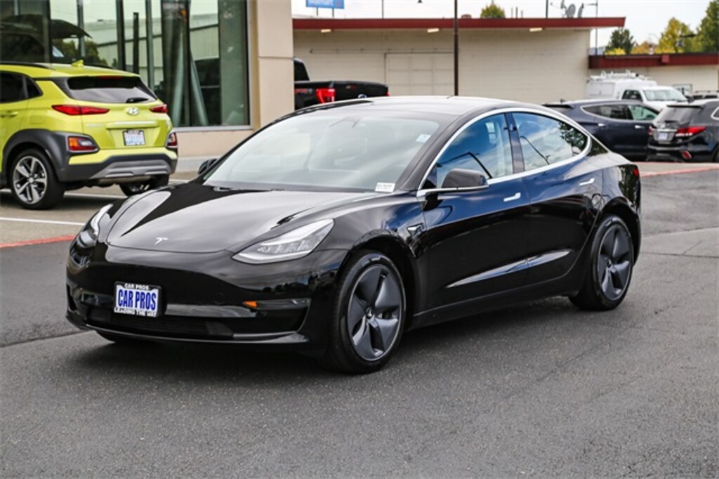 Used 2020 Tesla Model 3 Standard Range Plus Sedan