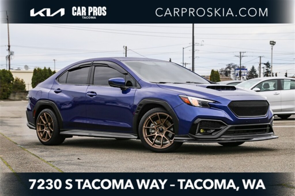Used 2022 Subaru WRX Base Sedan
