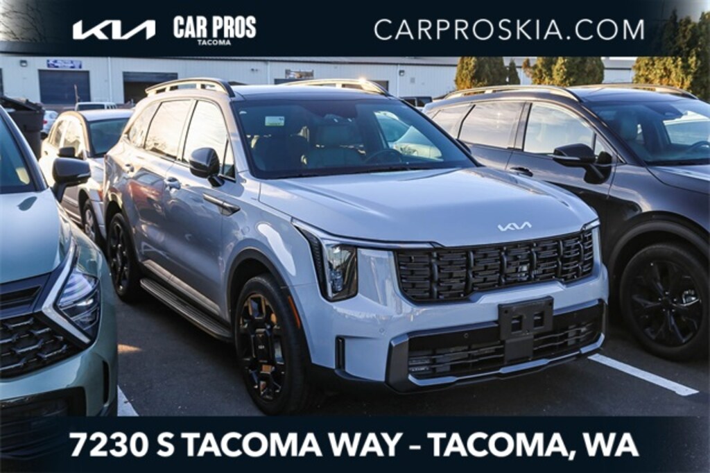 Certified 2024 Kia Sorento X-Line SX Prestige SUV