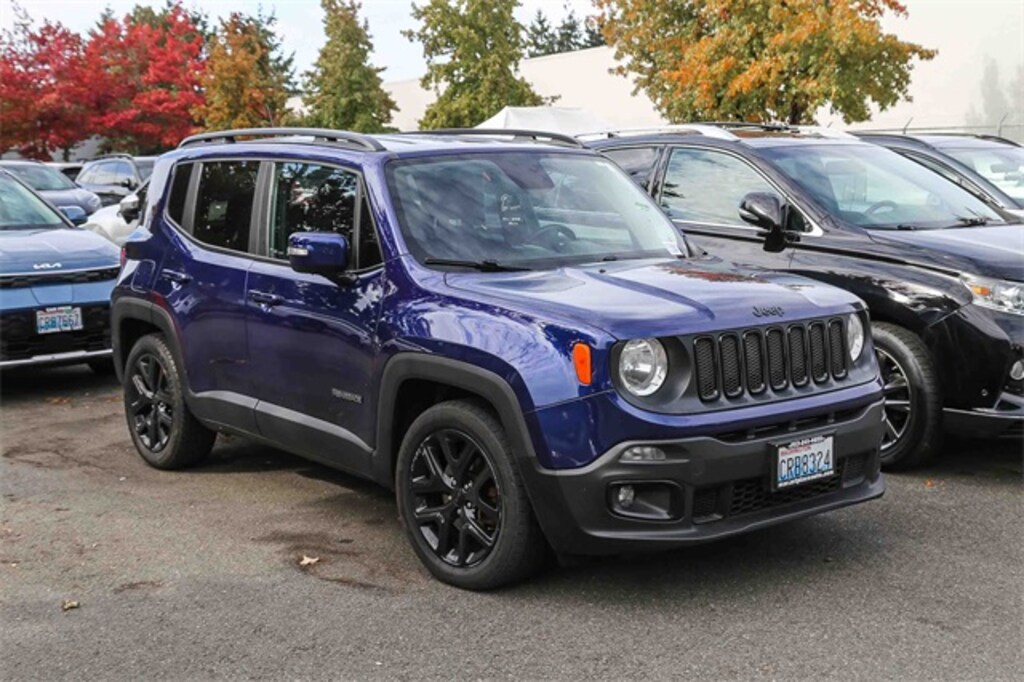 Used 2017 Jeep Renegade Altitude SUV