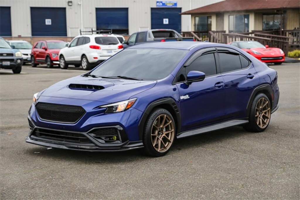 Used 2022 Subaru WRX Base Sedan
