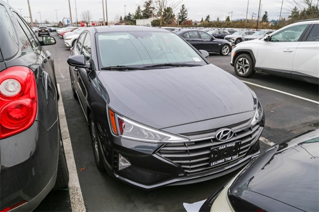 Used 2020 Hyundai Elantra SEL Sedan