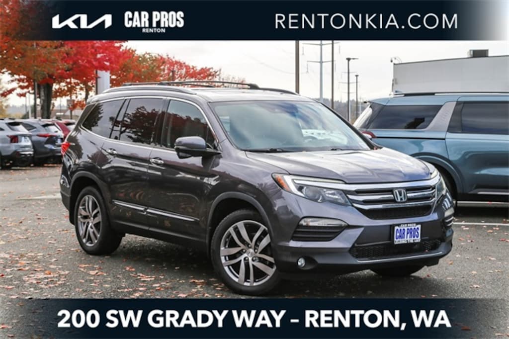 Used 2017 Honda Pilot Touring SUV