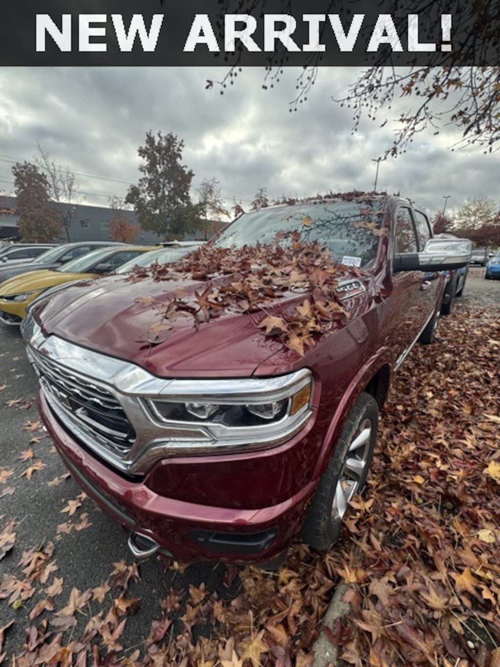 Used 2022 Ram 1500 Limited Truck