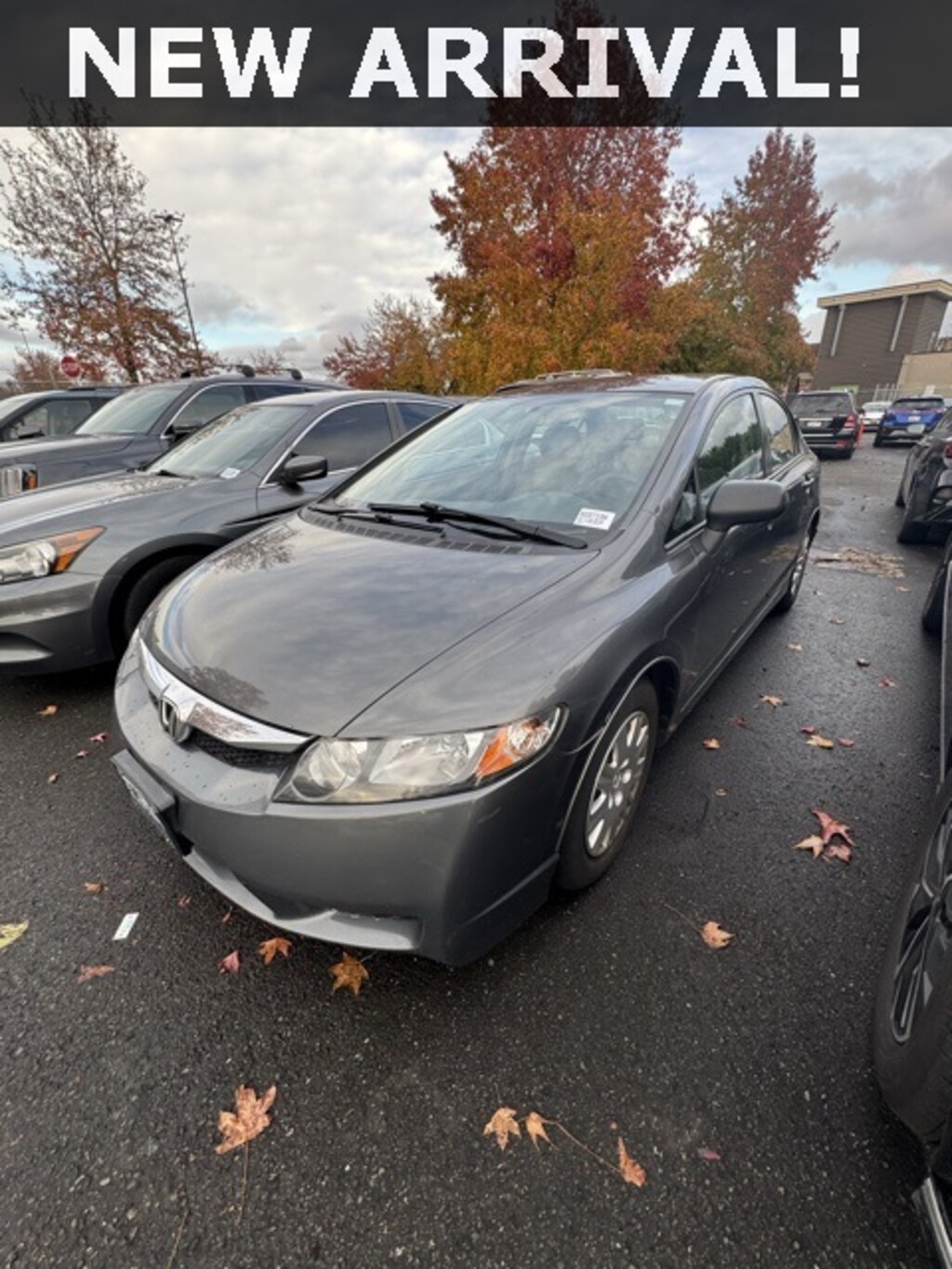 Used 2011 Honda Civic VP Sedan