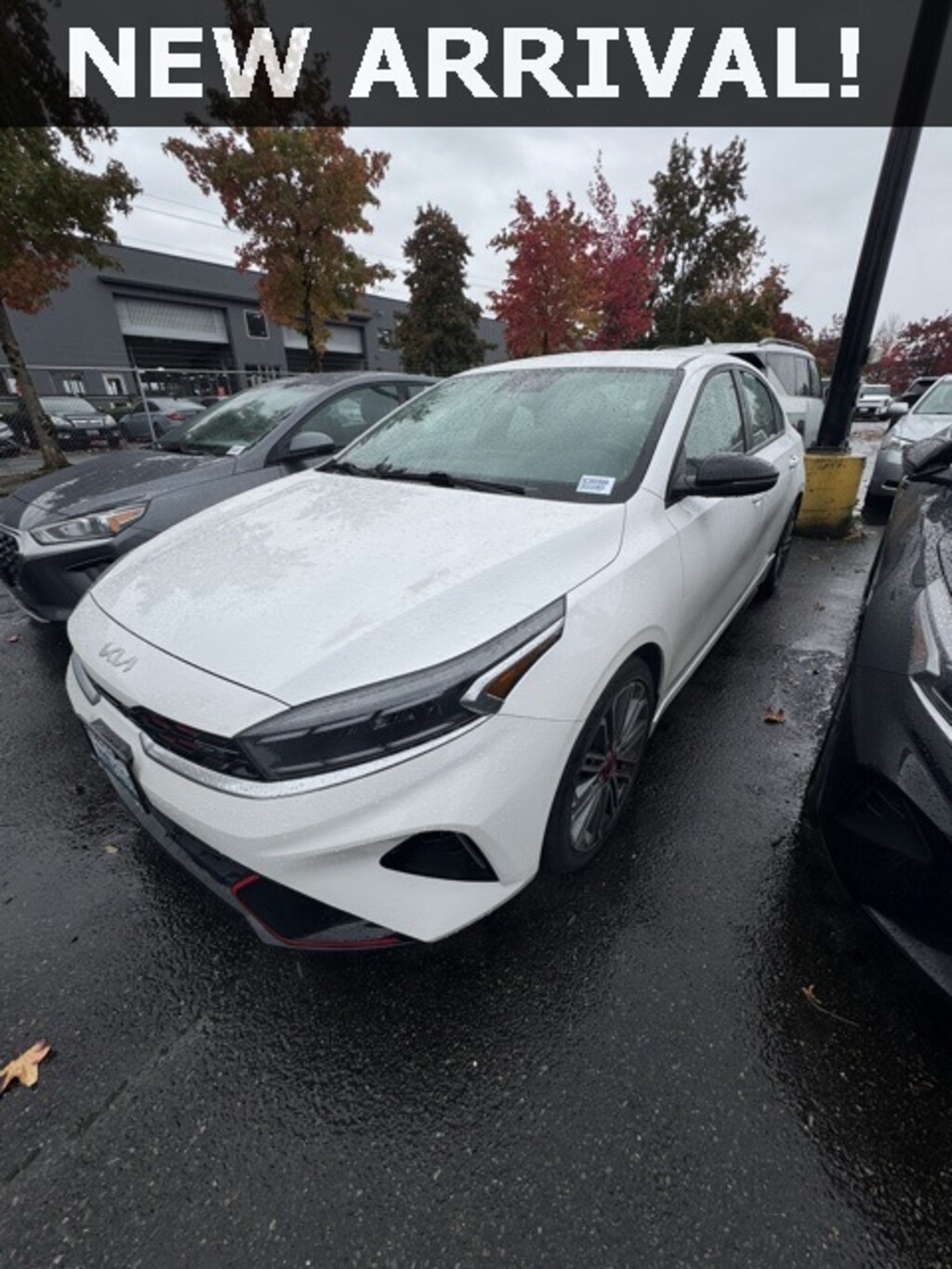 Certified 2022 Kia Forte GT Sedan