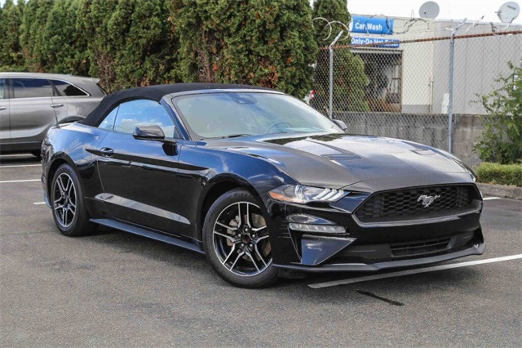 Used 2022 Ford Mustang Ecoboost Premium Convertible