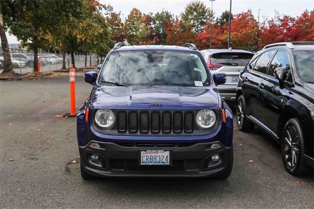 Used 2017 Jeep Renegade Altitude SUV