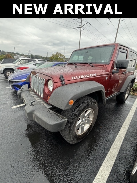 2008 Jeep Wrangler