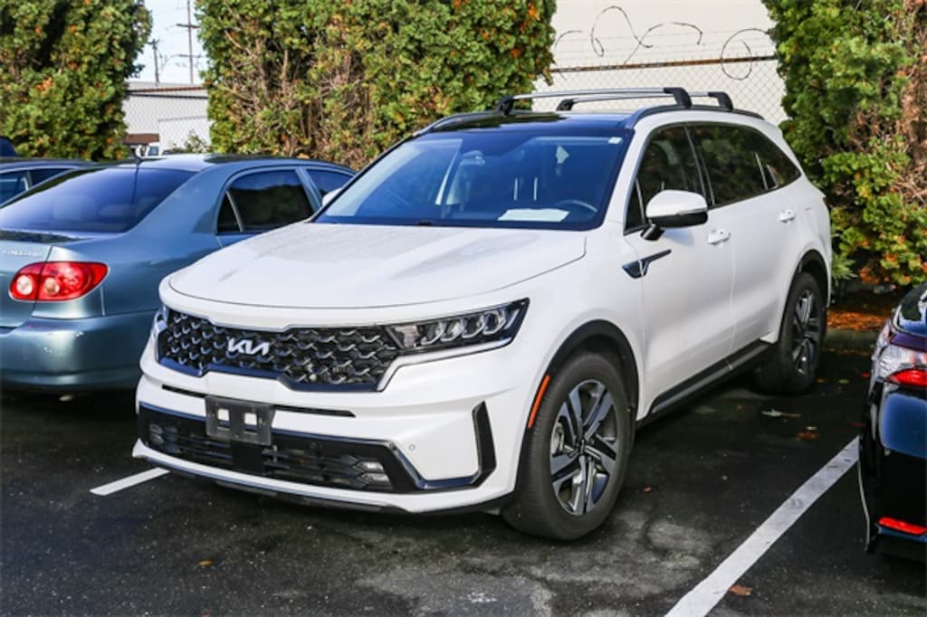 Certified 2022 Kia Sorento Hybrid EX SUV