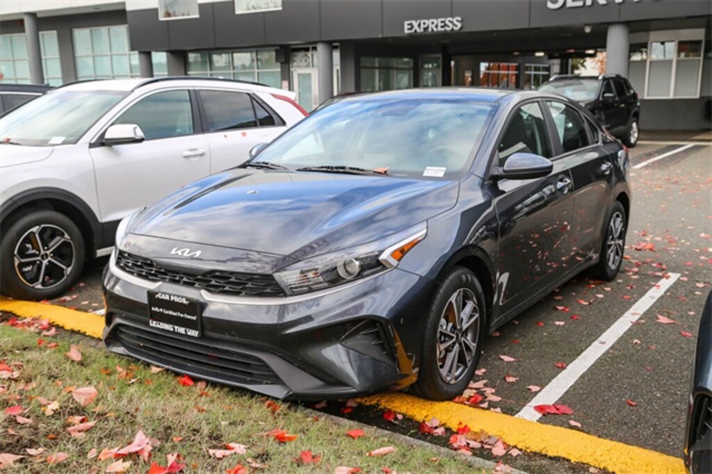 Certified 2022 Kia Forte LXS Sedan