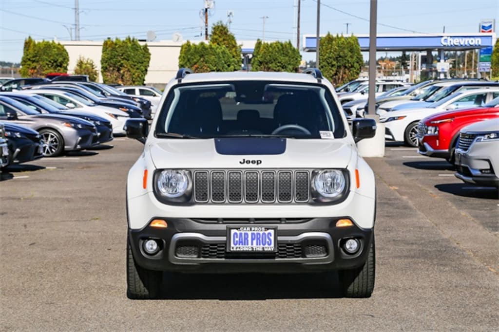 Used 2023 Jeep Renegade Altitude SUV