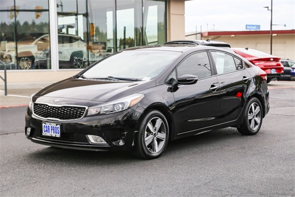 Used 2018 Kia Forte S Sedan