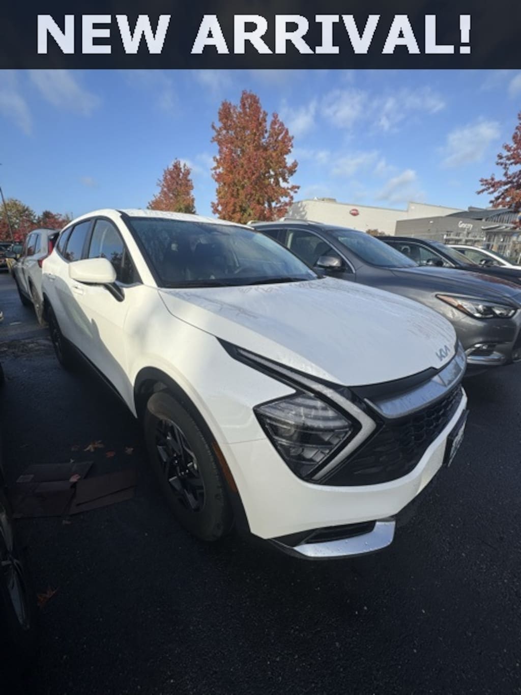 Certified 2025 Kia Sportage LX SUV