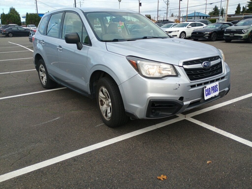 Used 2017 Subaru Forester 2.5i SUV