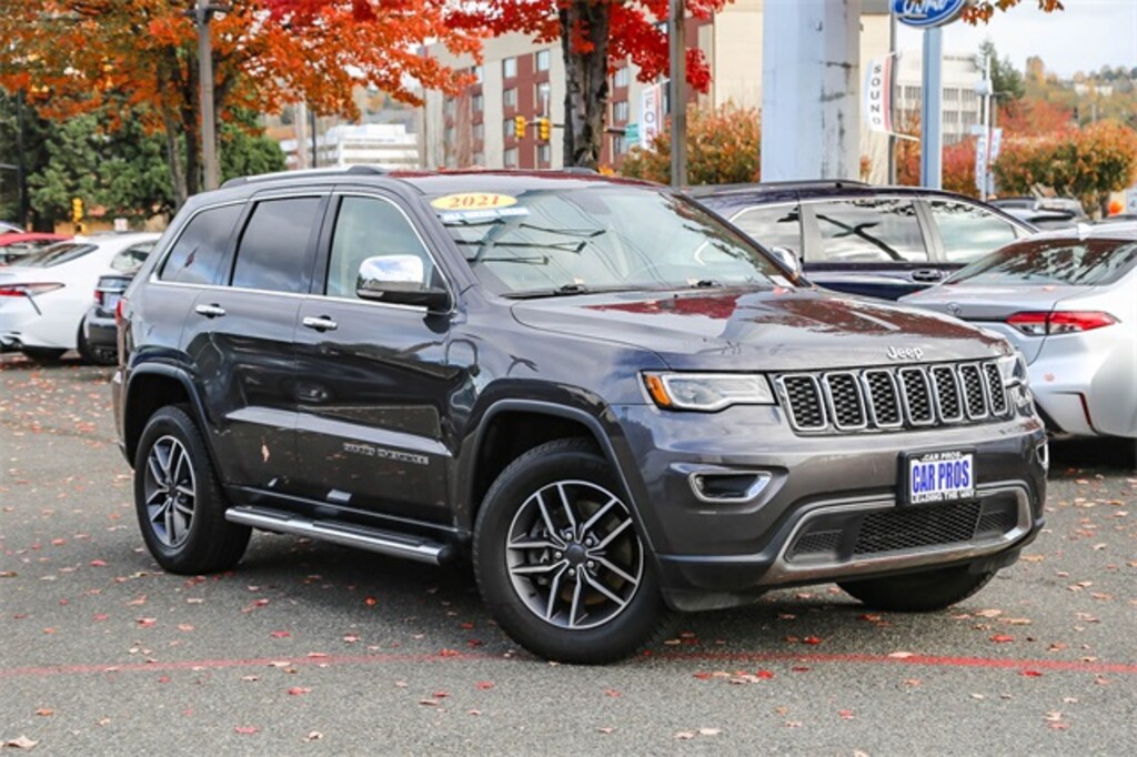 Used 2021 Jeep Grand Cherokee Limited SUV
