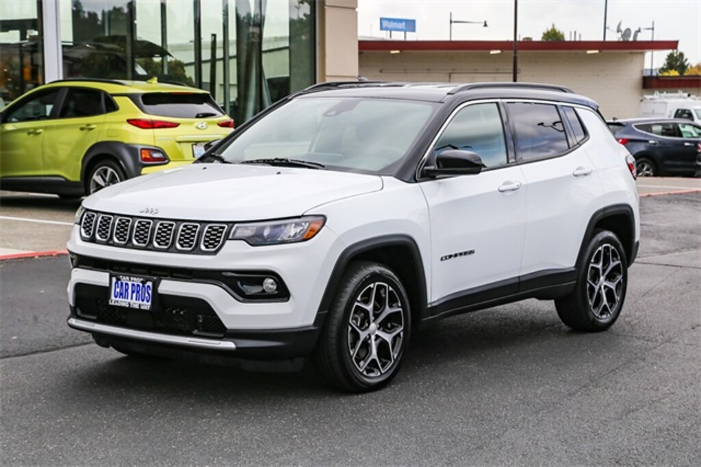 Used 2024 Jeep Compass Limited SUV