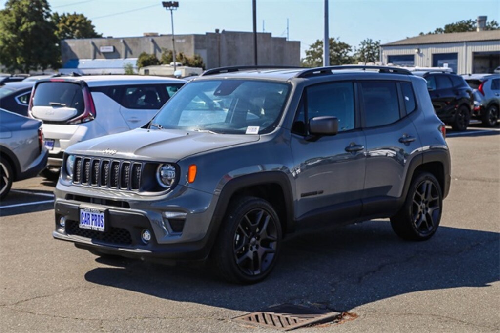 Used 2021 Jeep Renegade 80th Edition SUV