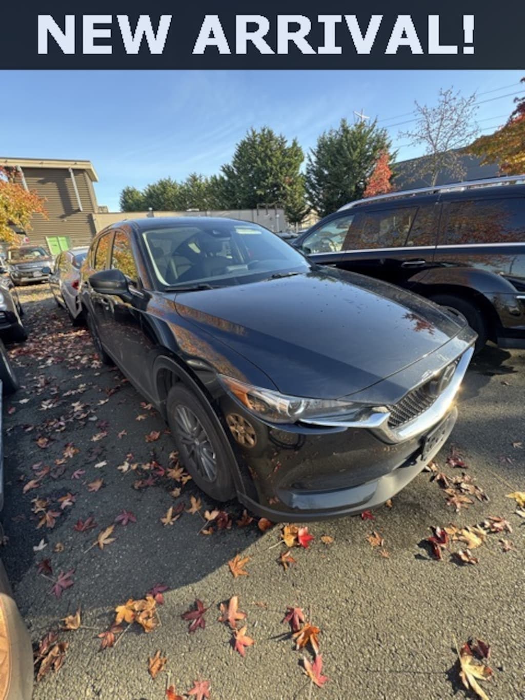 Used 2020 Mazda CX-5 Sport SUV