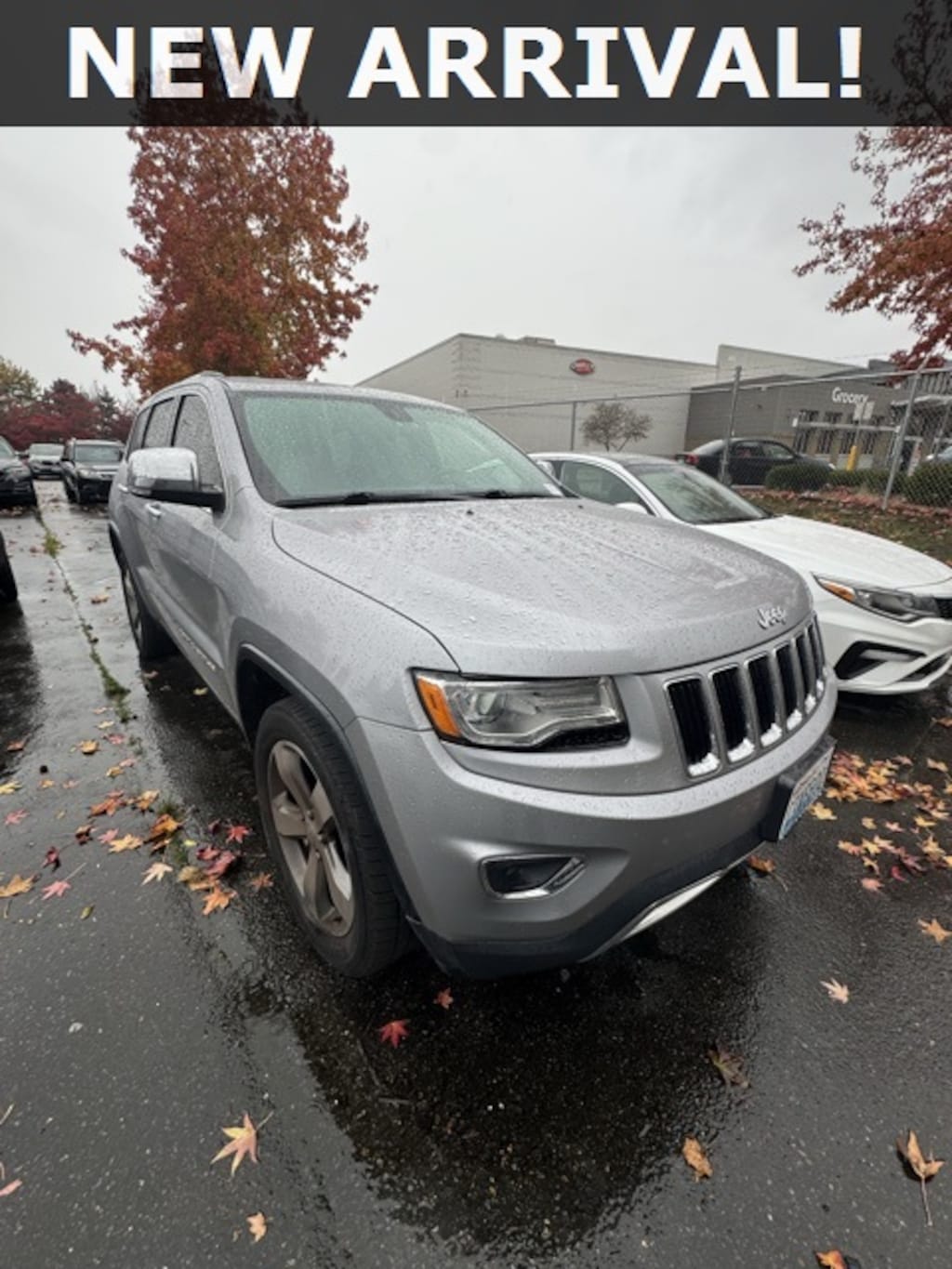 Used 2014 Jeep Grand Cherokee Limited SUV
