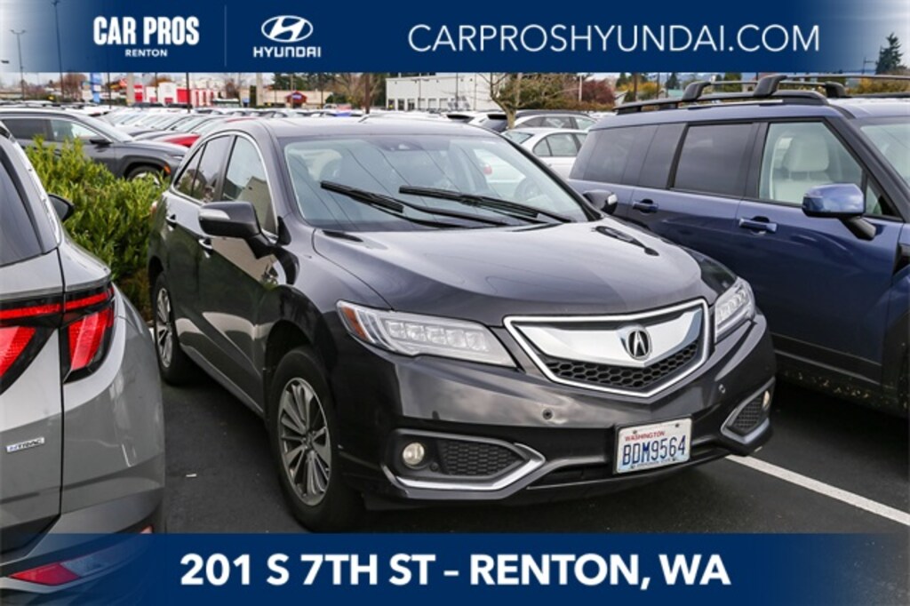Used 2017 Acura RDX Advance Package SUV
