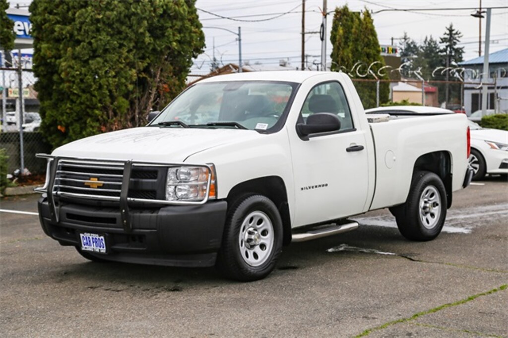 Used 2011 Chevrolet Silverado 1500 Work Truck Truck