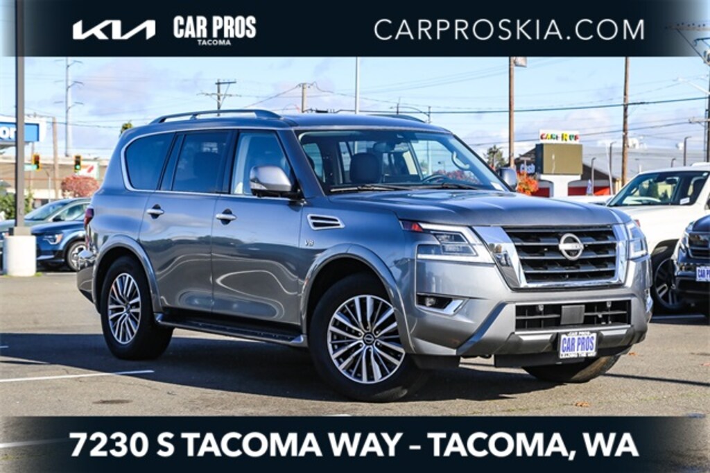 Used 2022 Nissan Armada SL SUV