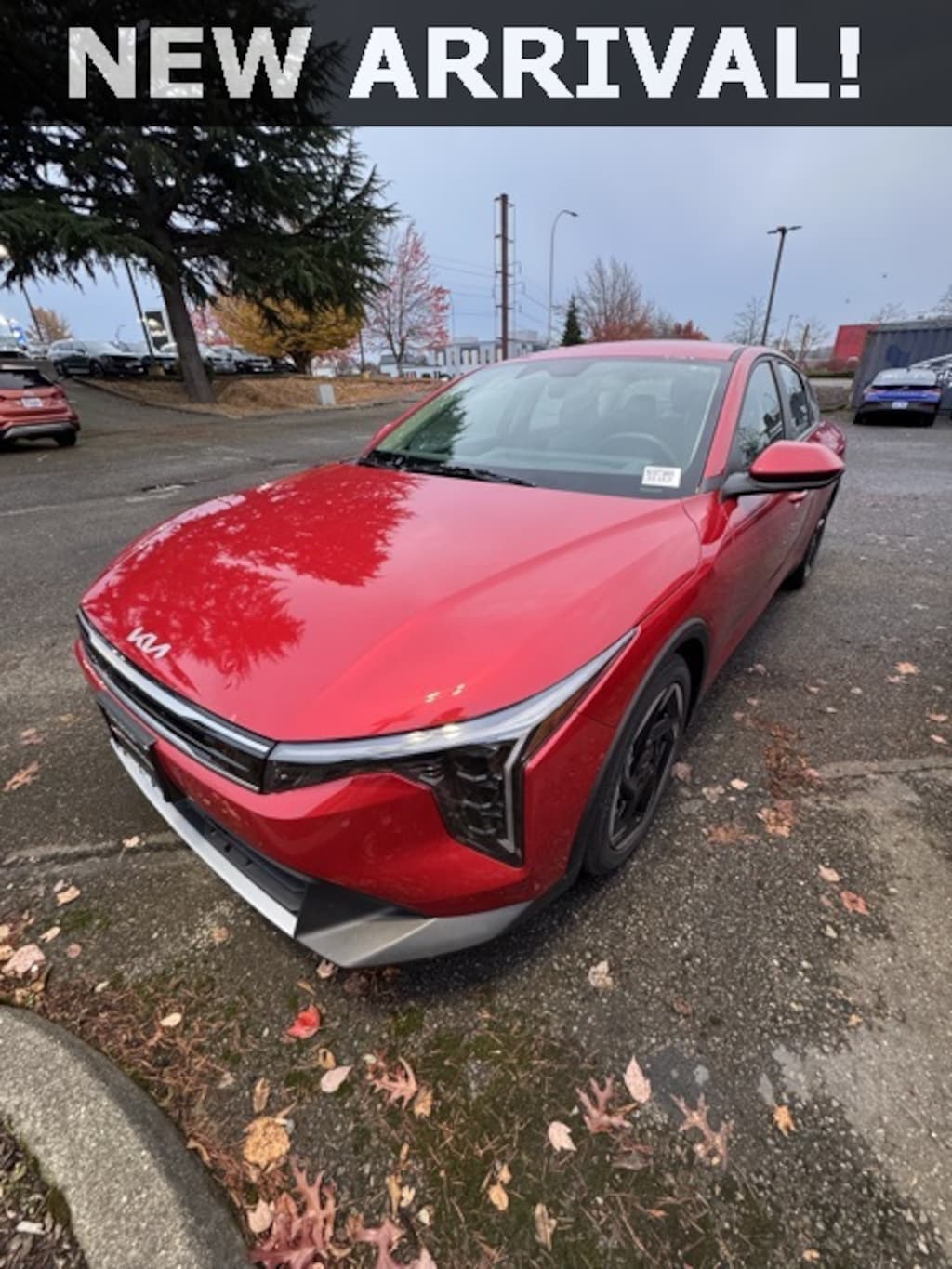 Certified 2025 Kia K4 EX Sedan