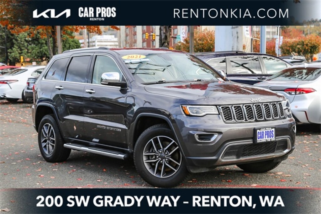 Used 2021 Jeep Grand Cherokee Limited SUV