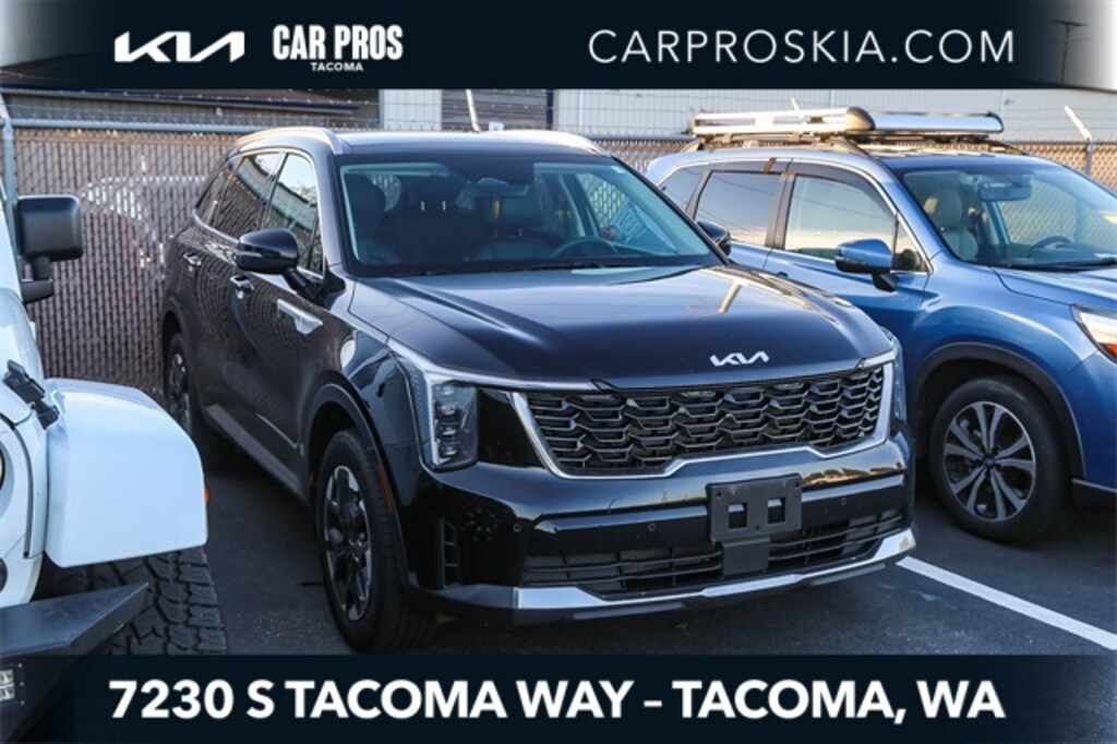 Certified 2024 Kia Sorento S SUV