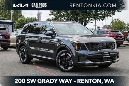 2025 Kia Sorento Plug-In Hybrid SX Prestige SUV 2025 Kia Sorento Plug-In Hybrid SX Prestige SUV