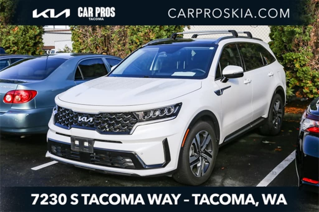 Certified 2022 Kia Sorento Hybrid EX SUV