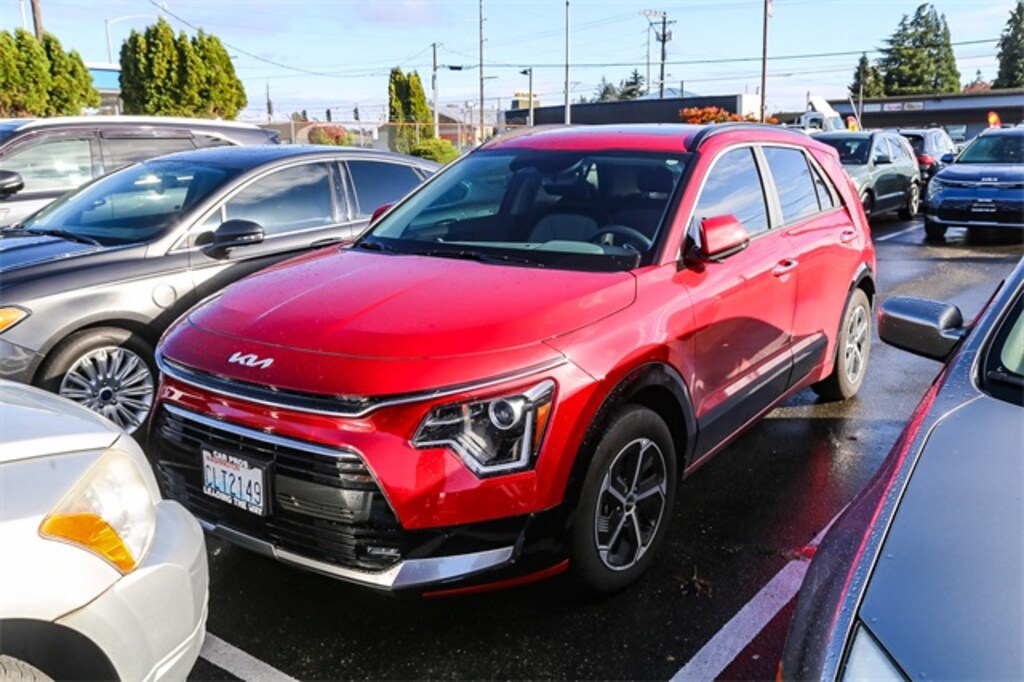 Certified 2024 Kia Niro SX SUV