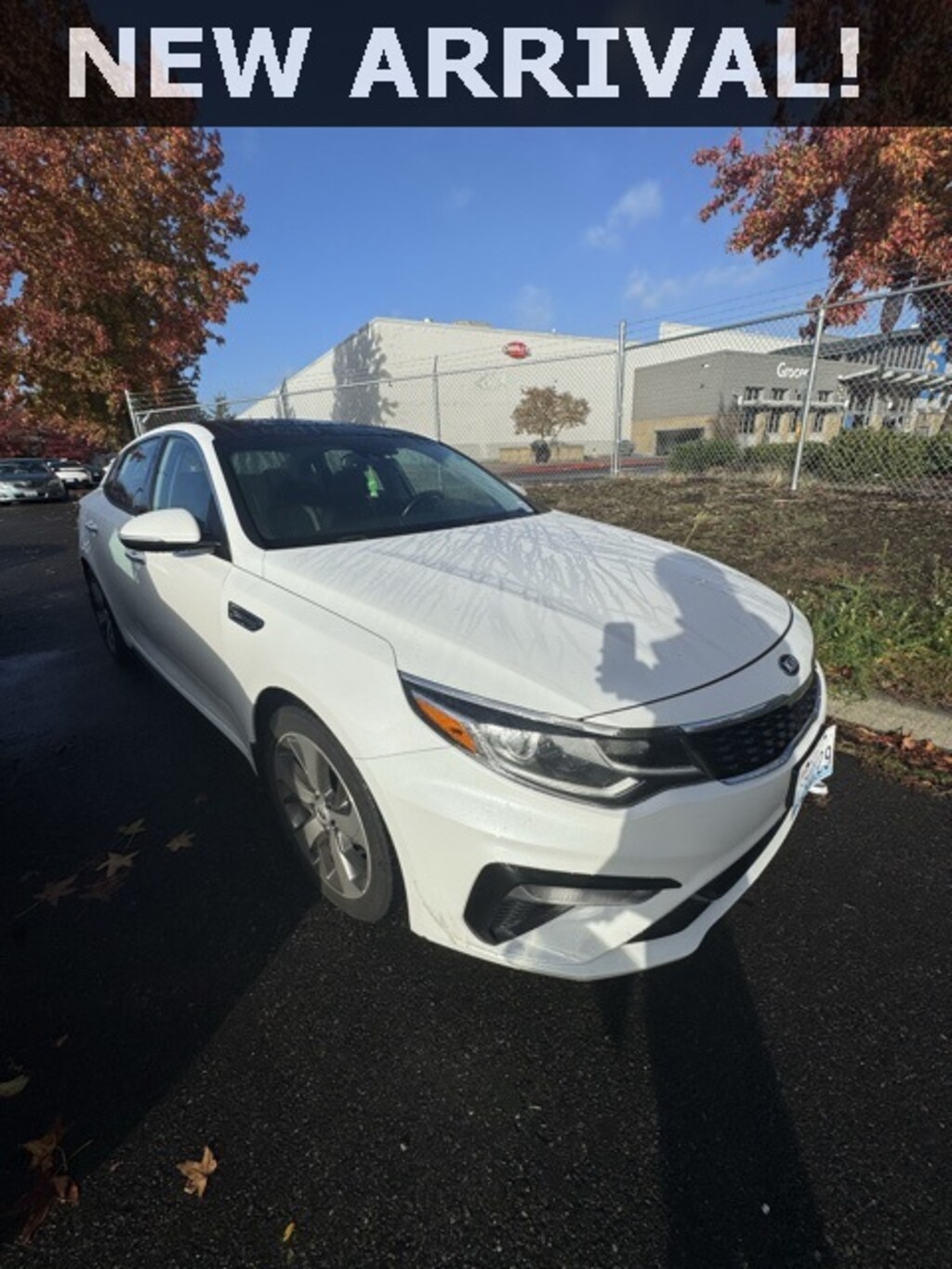 Used 2019 Kia Optima S Sedan