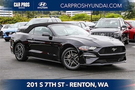 2022 Ford Mustang Ecoboost Premium Convertible