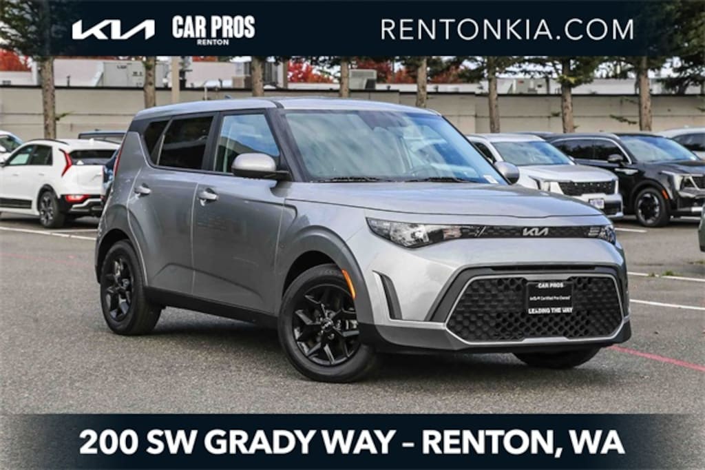 Certified 2024 Kia Soul LX Hatchback