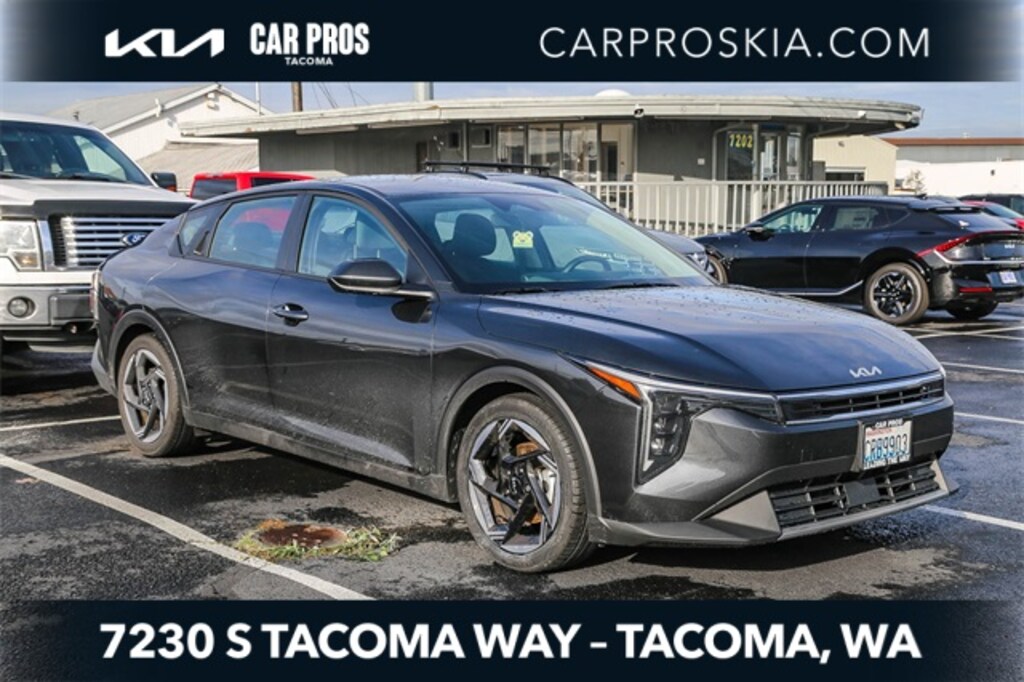 Certified 2025 Kia K4 EX Sedan