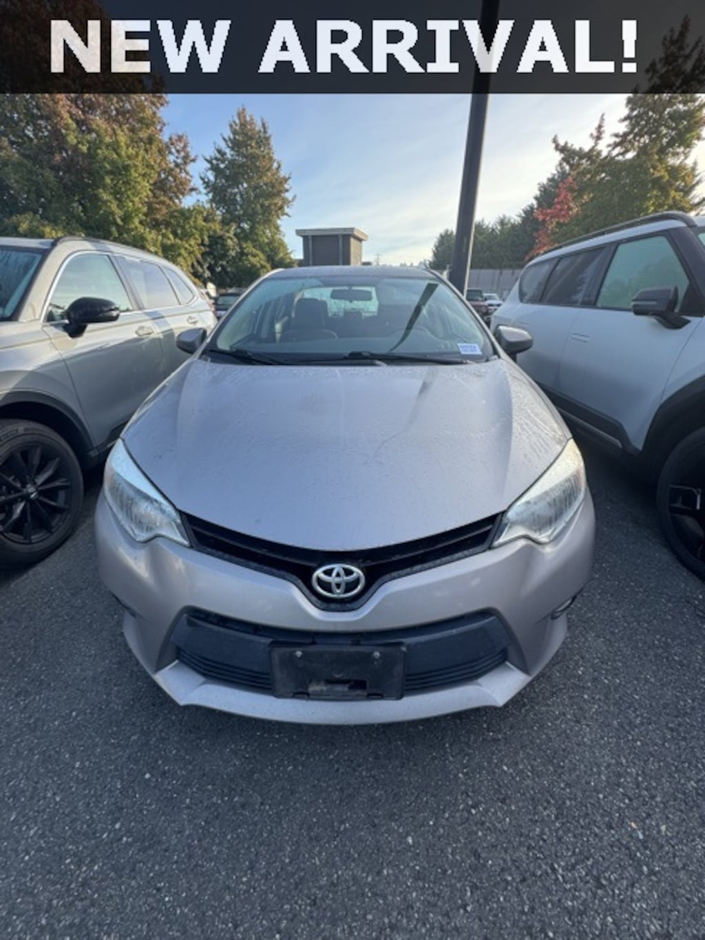 Used 2014 Toyota Corolla LE ECO Sedan