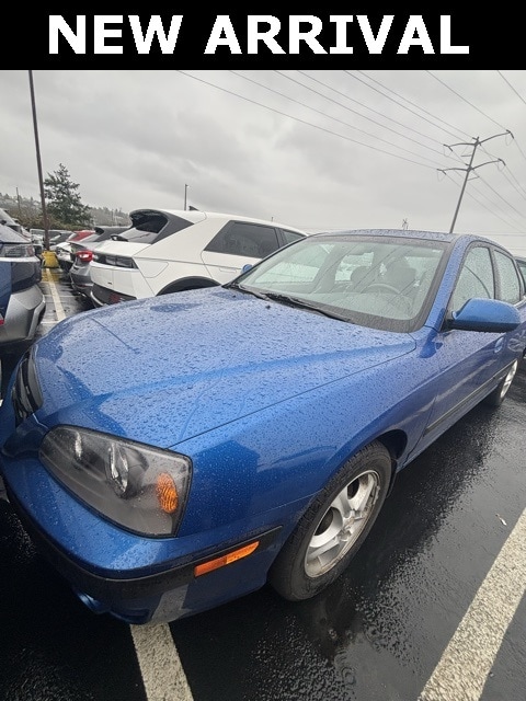 2005 Hyundai Elantra GLS's photo