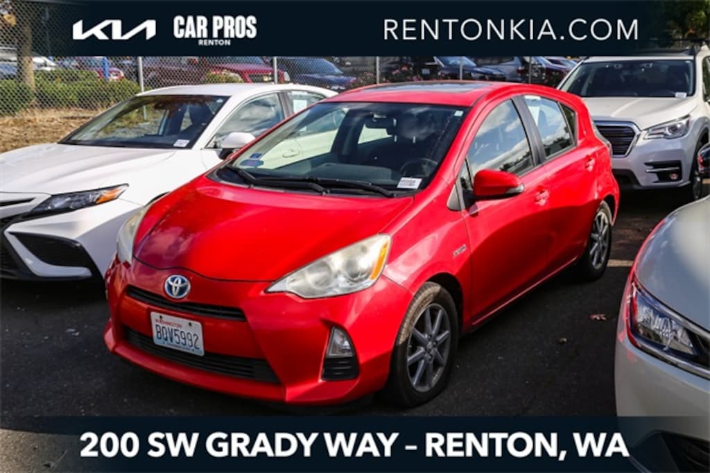 Used 2012 Toyota Prius c One Hatchback