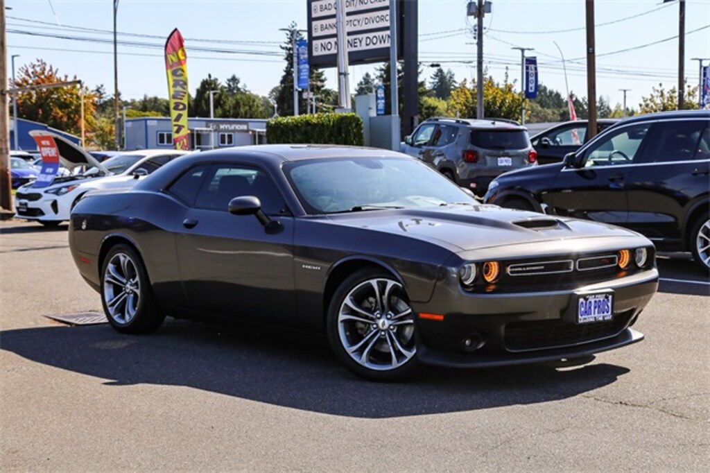 Used 2022 Dodge Challenger R/T Coupe
