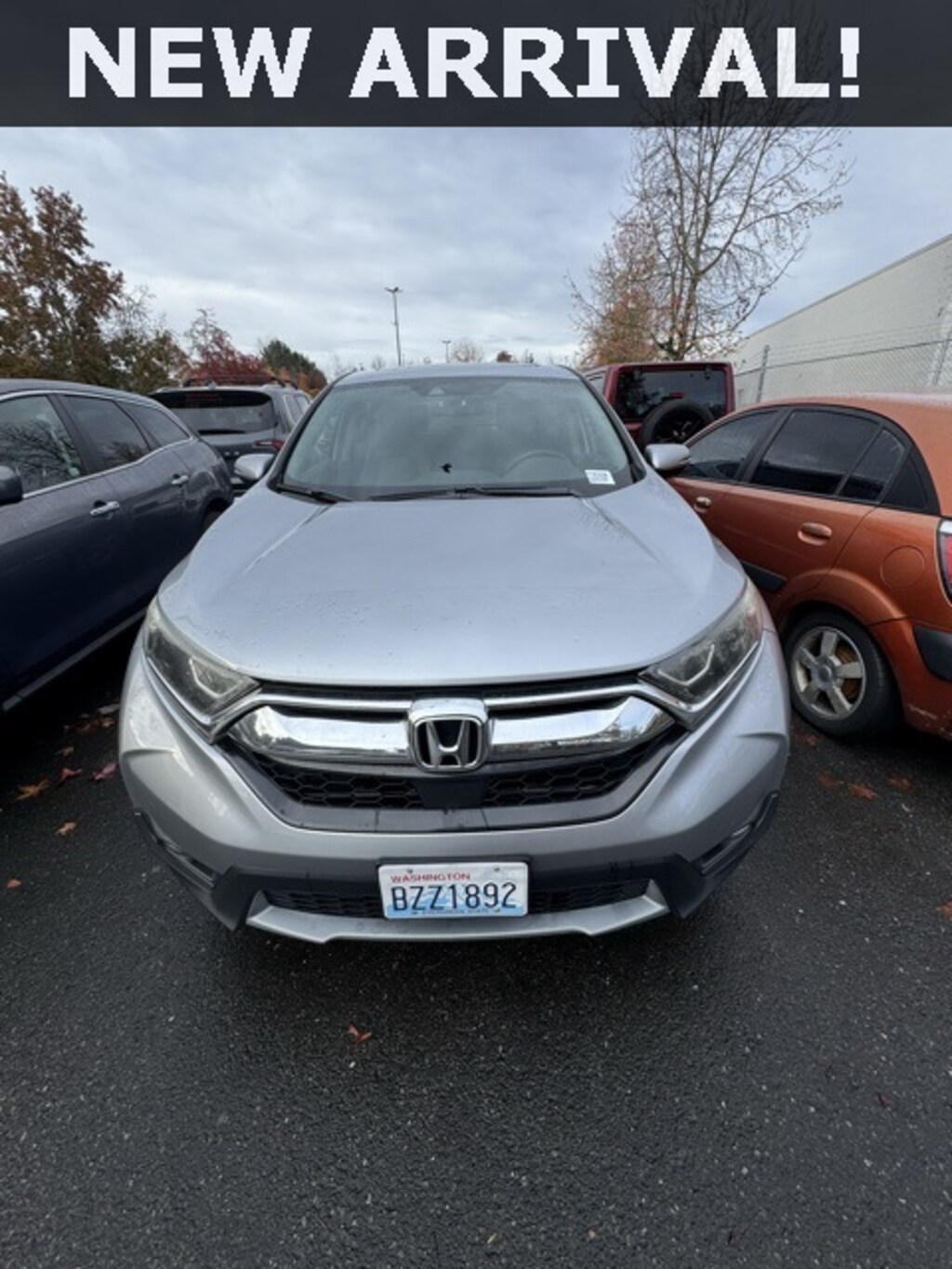 Used 2017 Honda CR-V EX-L SUV