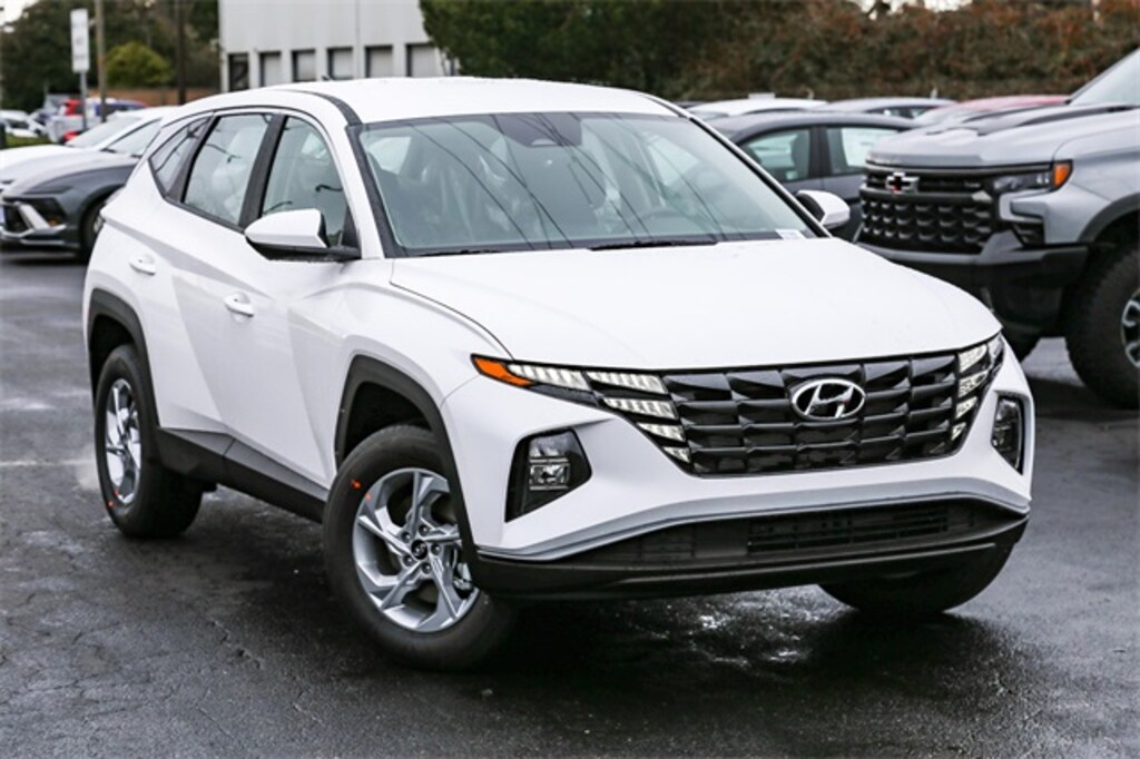 Certified 2024 Hyundai Tucson SE SUV