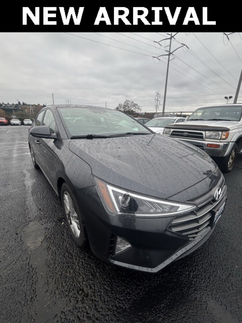 Used 2020 Hyundai Elantra SEL Sedan