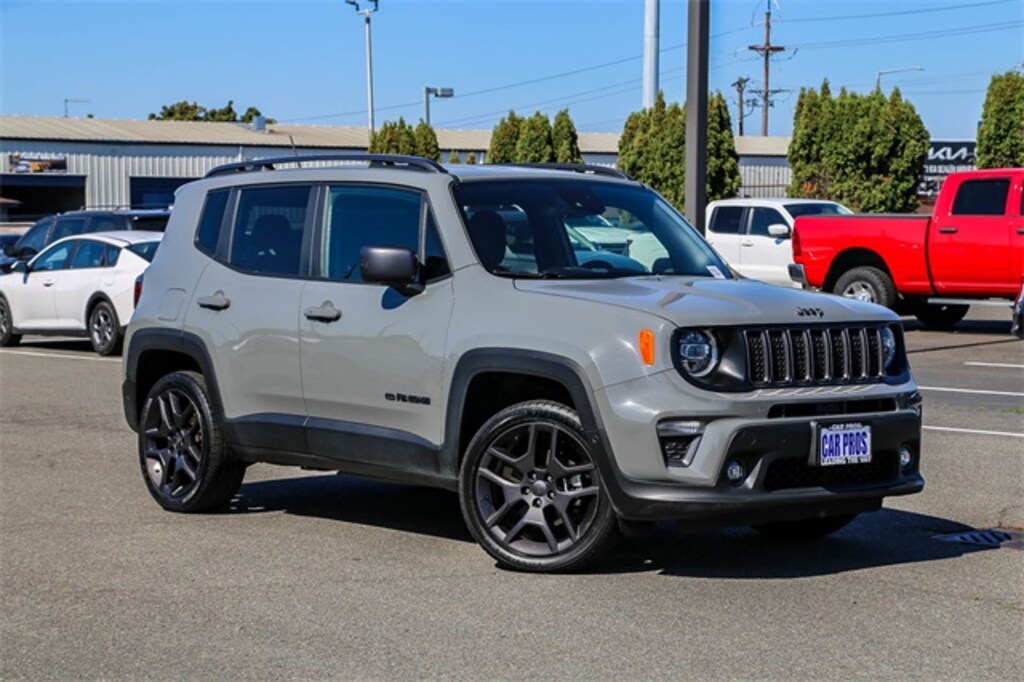 Used 2021 Jeep Renegade 80th Edition SUV