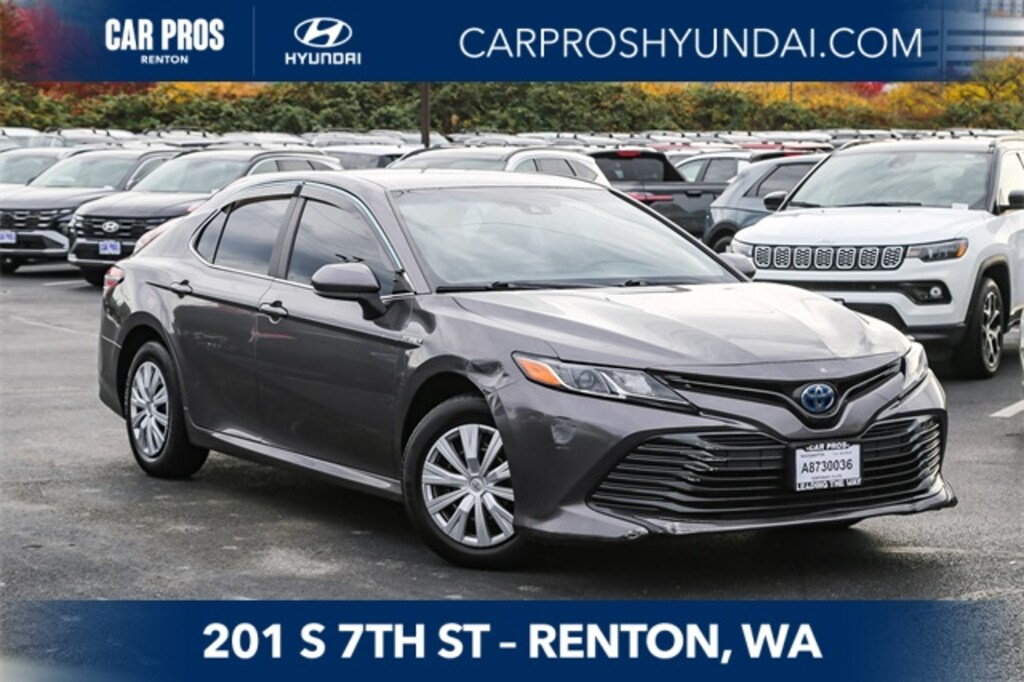 Used 2020 Toyota Camry Hybrid LE Sedan
