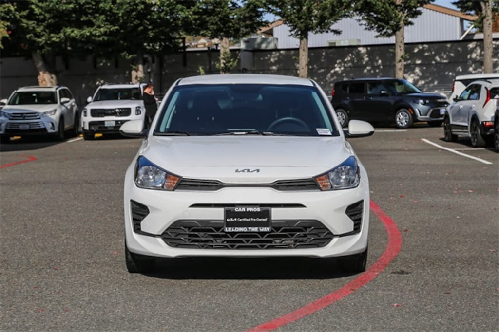 Certified 2023 Kia Rio LX Sedan