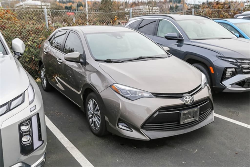 Used 2017 Toyota Corolla L Sedan